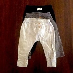 Carters Lot 3  Boys Pants 9 months